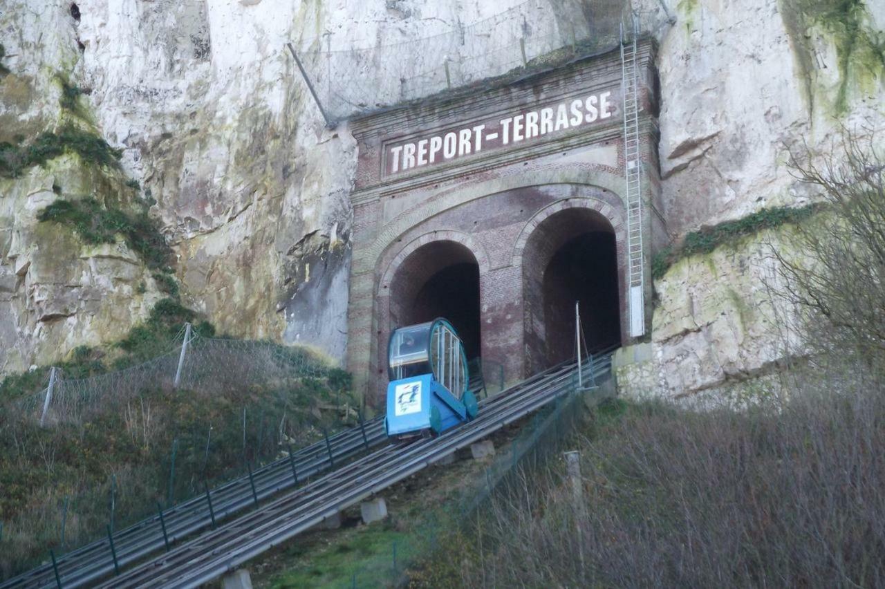 L'Escale Le Tréport Exterior foto